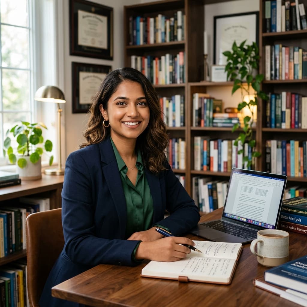 Aisha Rehman - Professional Profile